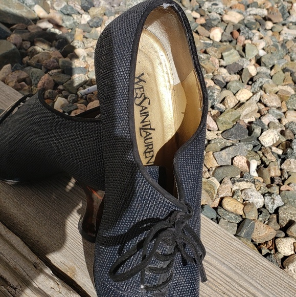 Yves Saint Laurent Booties - Picture 2 of 6